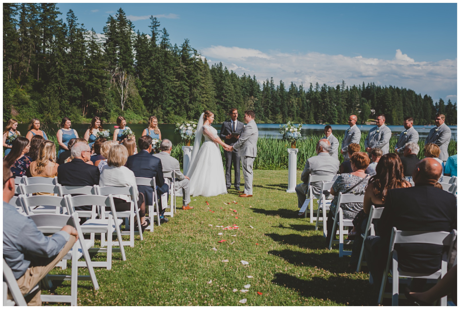 lake wilderness lodge wedding