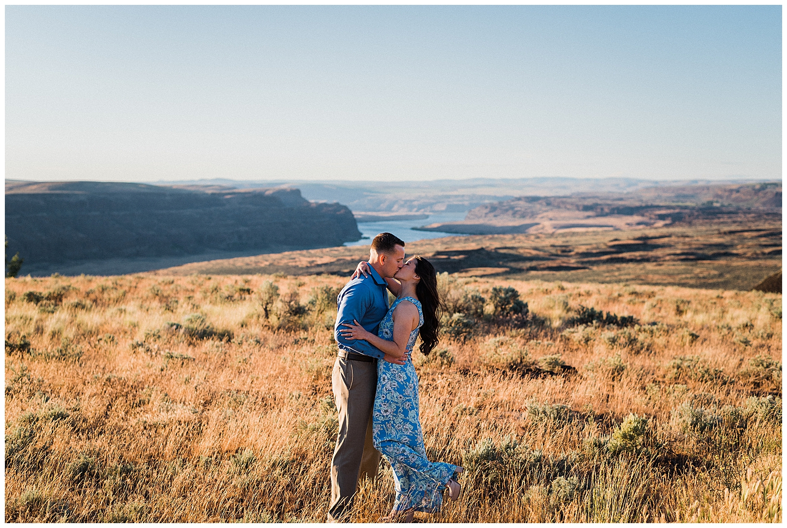 cave b winery engagement session