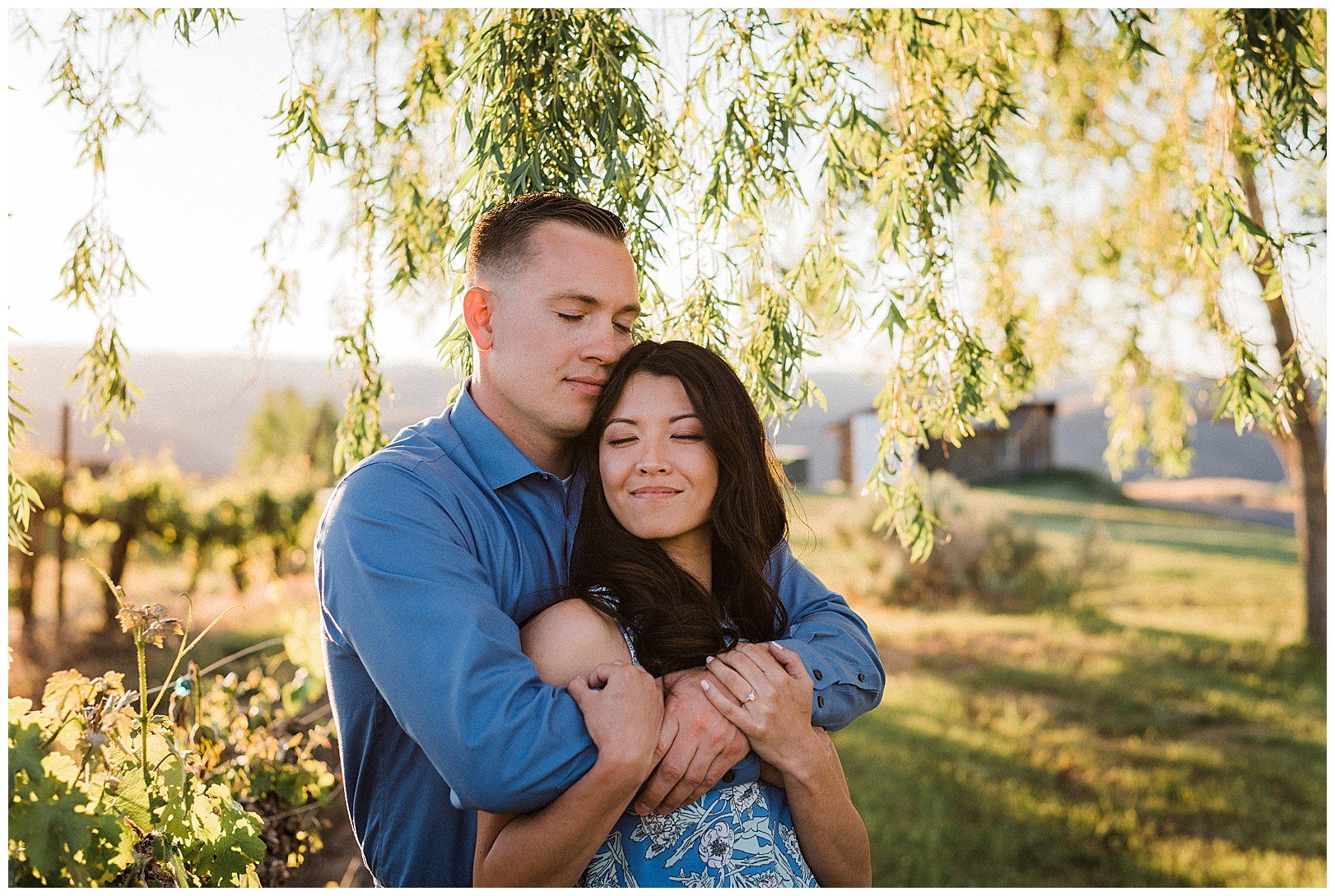 cave b winery engagement session