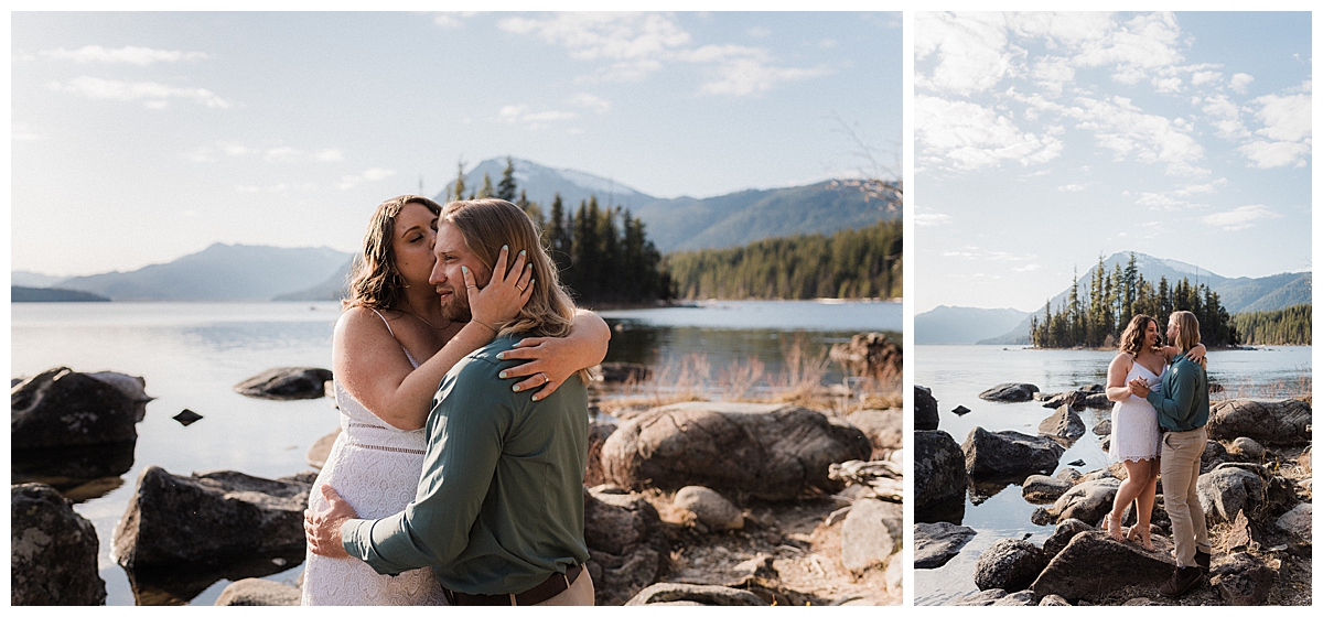 Lake Wenatchee Leavenworth Engagement Session