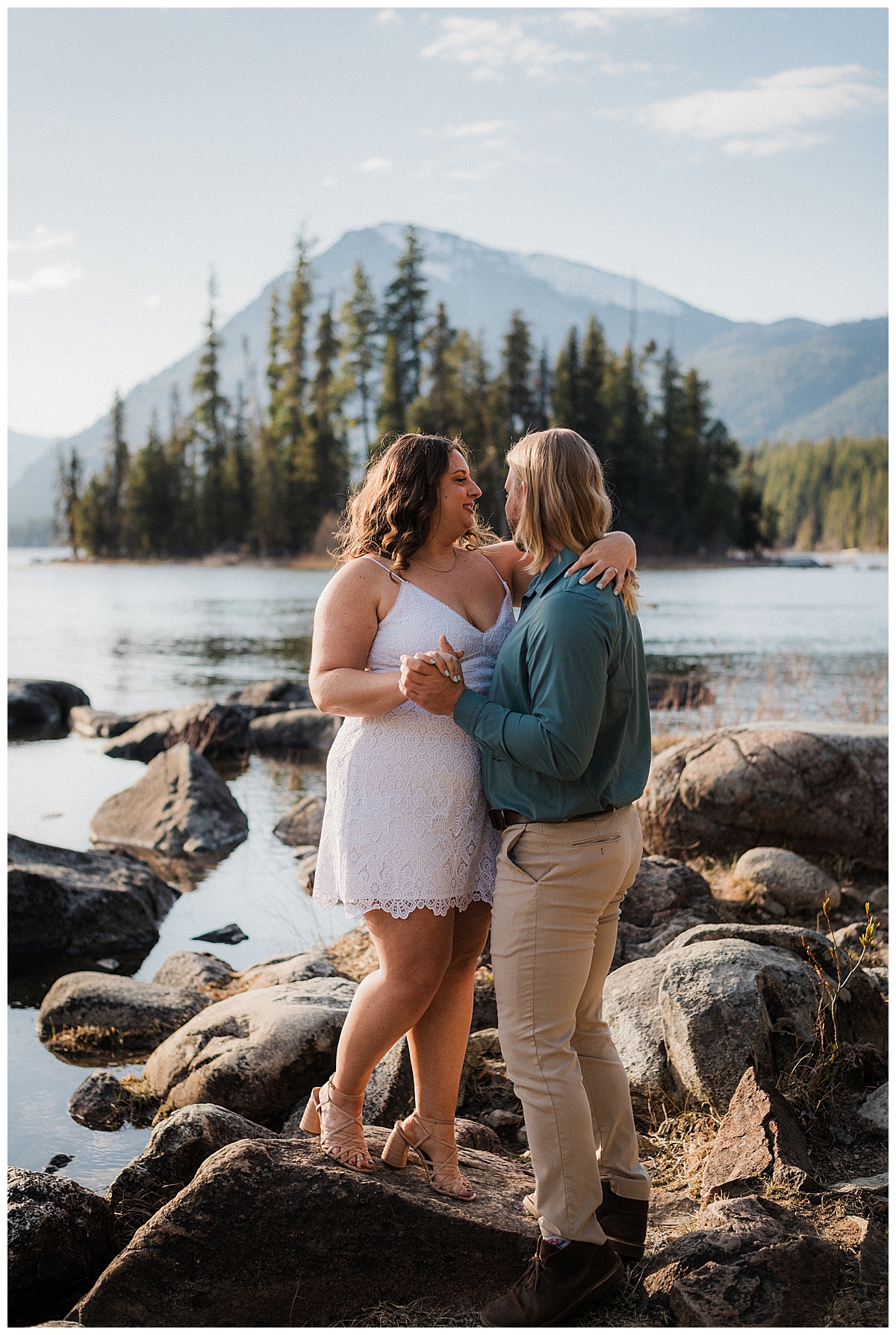 Lake Wenatchee Leavenworth Engagement Session