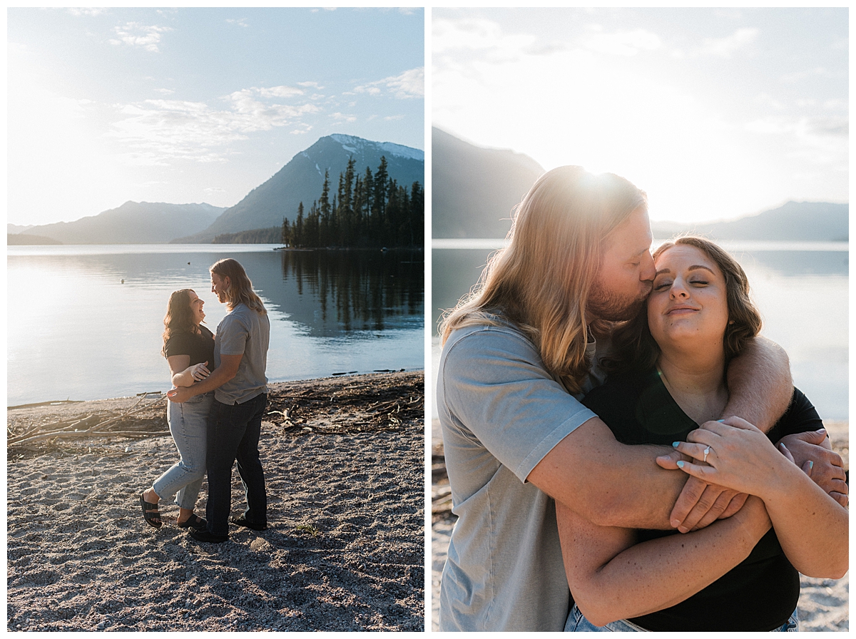 Lake Wenatchee Leavenworth Engagement Session