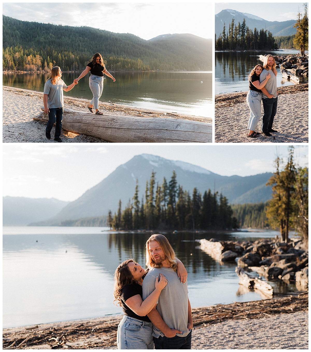 Lake Wenatchee Leavenworth Engagement Session