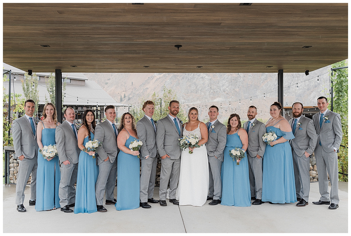 Milestone Event Center Wedding in Orondo Washington