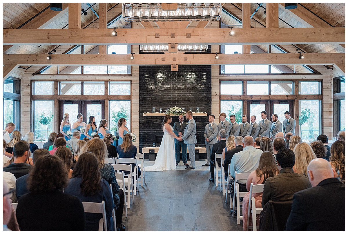 Milestone Event Center Wedding in Orondo Washington