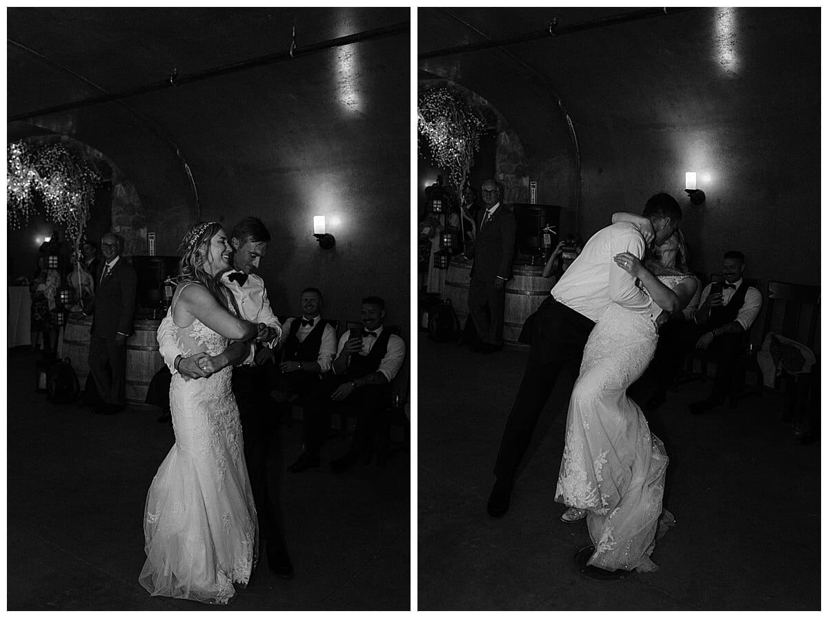 Chelan winery wedding venue at Karma Vineyards