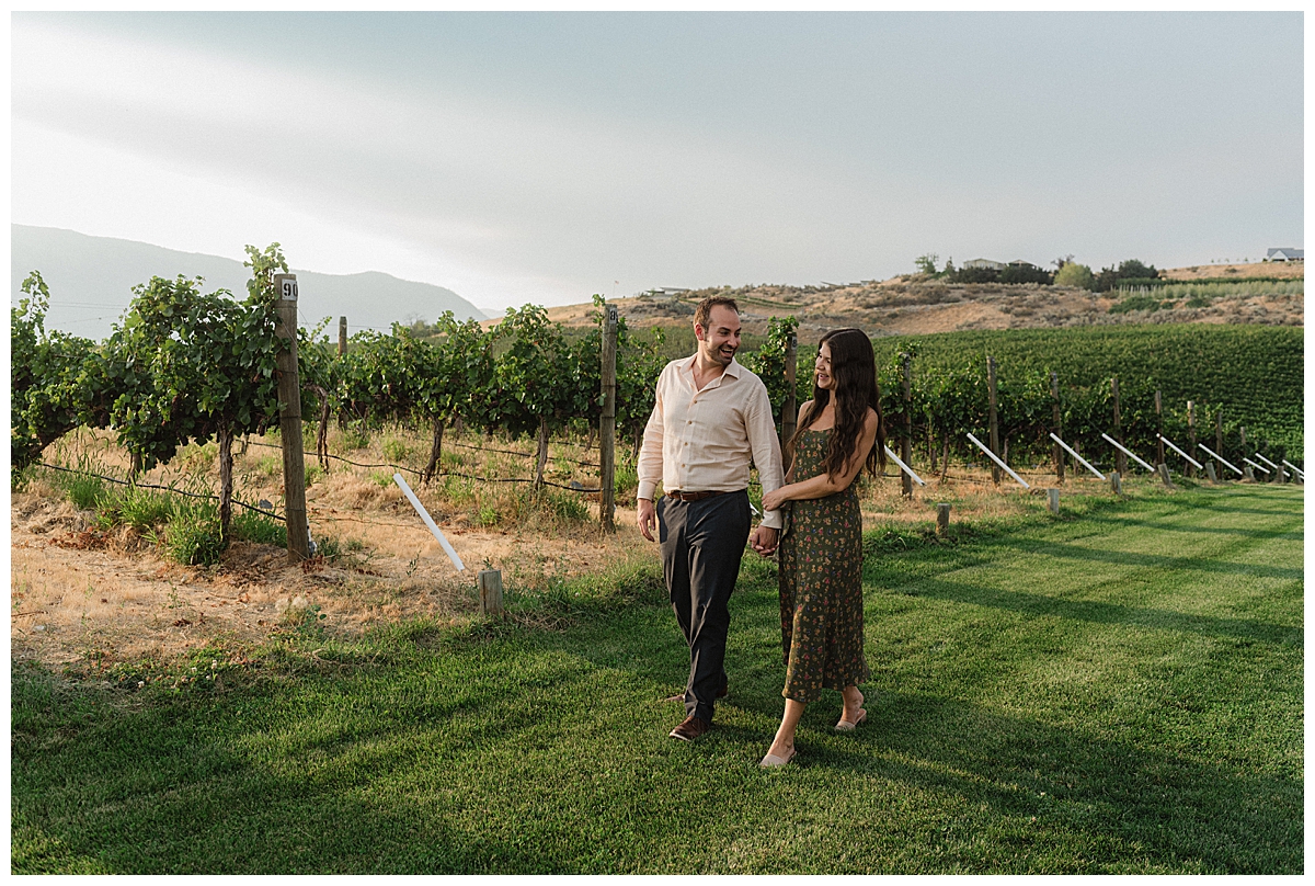 lake chelan winery proposal at Benson Vineyards