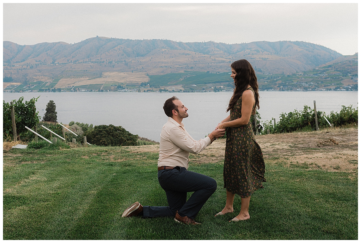 lake chelan winery proposal at Benson Vineyards