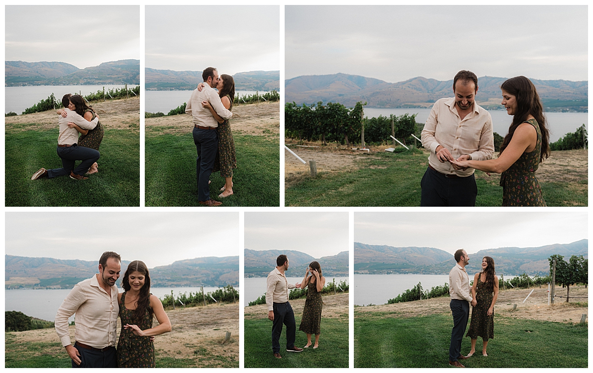 lake chelan winery proposal at Benson Vineyards