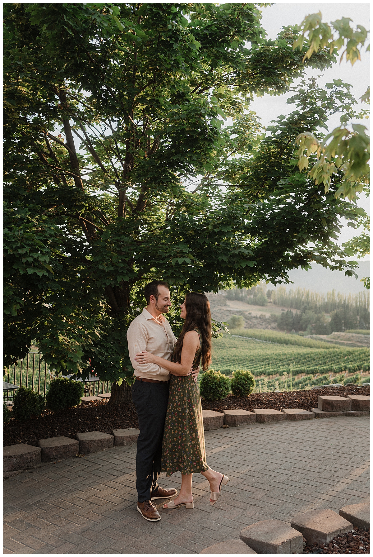 lake chelan winery proposal at Benson Vineyards
